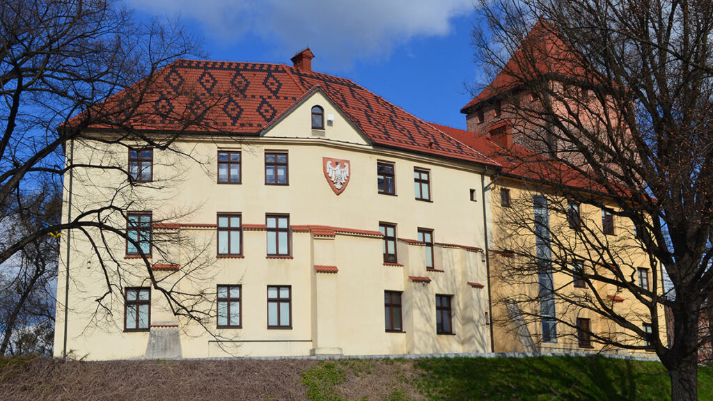 Zamek i wzgórze zamkowe w Oświcimiu