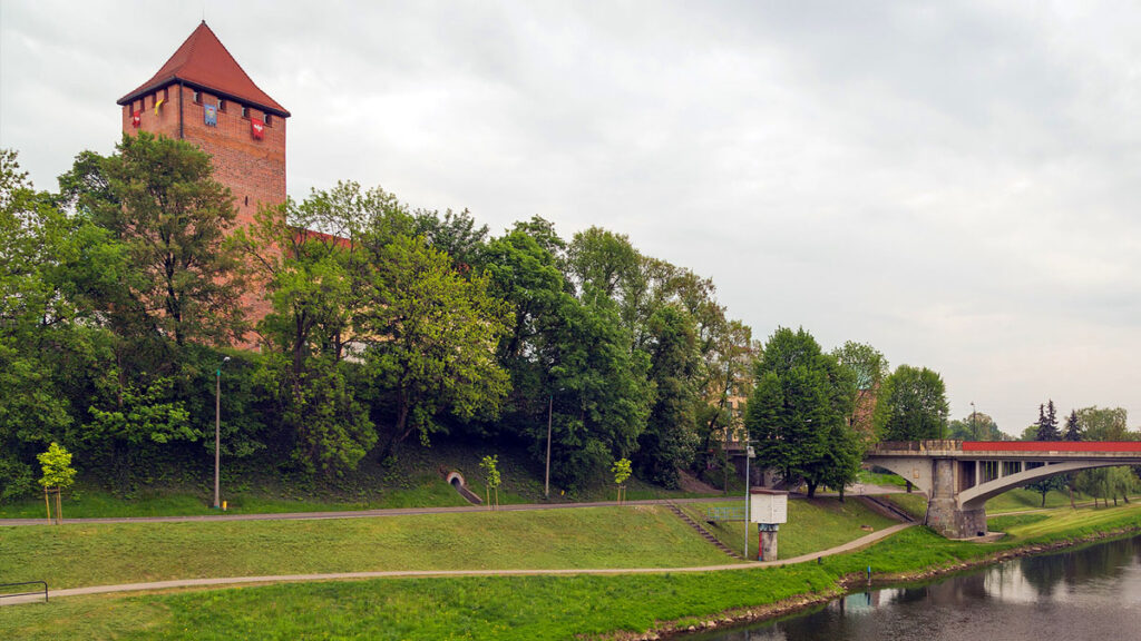 Wieża obronna w Oświęcimiu
